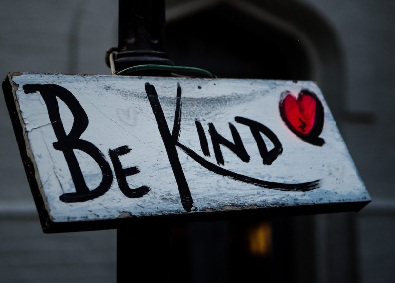 Be Kind banner